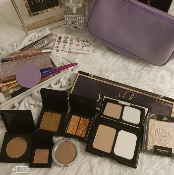 NEW 17 ITEMS COUNTURE EYESHADOW LIPS BRUSHES - Picture 6 of 9